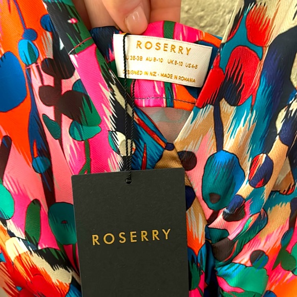 ROSERRY Tango Maxi Dress - size 4- retails $654 new - Picture 5 of 5